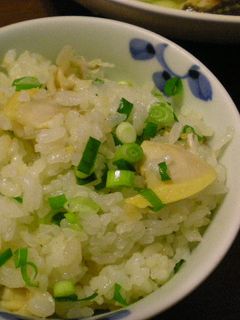 バターあさりごはん-レシピのメイン写真