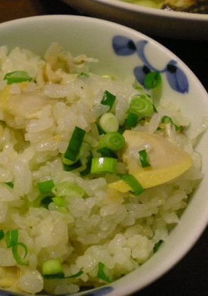 バターあさりごはん-レシピのメイン写真