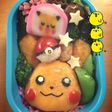卵アレでもキャラ弁☆ピカチュウ