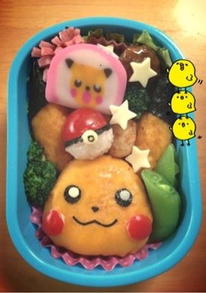 卵アレでもキャラ弁☆ピカチュウ-レシピのメイン写真