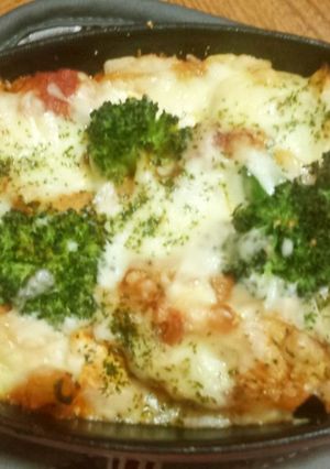 オリジナルトマトソースを使ったグラタン-レシピのメイン写真