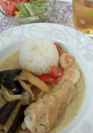 グリーンカレー☆-レシピのメイン写真