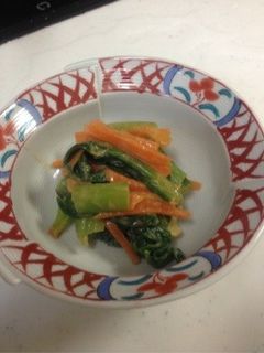 ピーナッツ和え-レシピのメイン写真