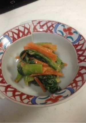 ピーナッツ和え-レシピのメイン写真