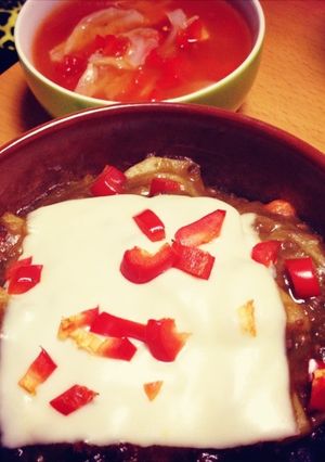 余ったカレーで激うまカレードリア-レシピのメイン写真