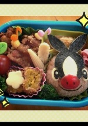 卵アレでもキャラ弁☆ポカブ-レシピのメイン写真
