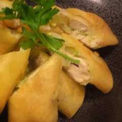 รูปของ 鶏むね肉で簡単あっさり春巻き♪