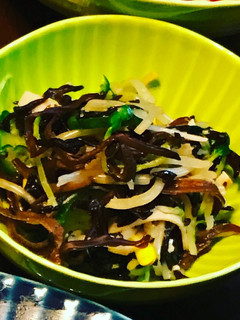 栄養たっぷり!ひじきの青じそサラダ-レシピのメイン写真