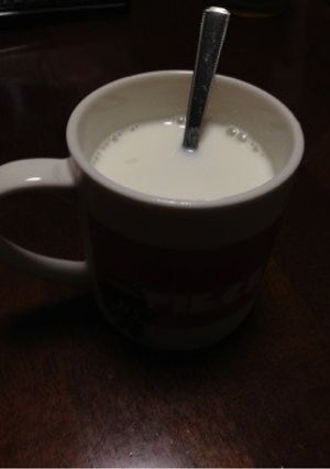 ラッシー風ハチミツ酢-レシピのメイン写真