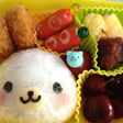 豆ゴマ簡単弁当