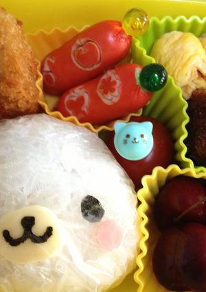 豆ゴマ簡単弁当-レシピのメイン写真