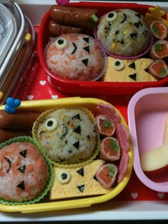 キャラ弁 こいのぼり-レシピのメイン写真