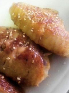 手羽先甘辛焼き-レシピのメイン写真