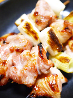 魚焼きグリルでお店の味! 鶏もも塩焼き鳥-レシピのメイン写真