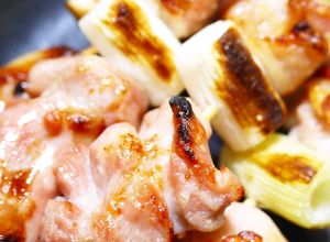 魚焼きグリルでお店の味！ 鶏もも塩焼き鳥-レシピのメイン写真