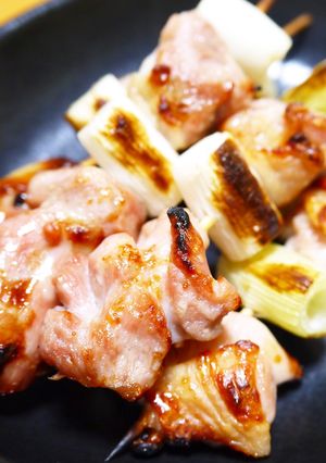 魚焼きグリルでお店の味！ 鶏もも塩焼き鳥-レシピのメイン写真