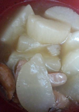 大根のコンソメ煮-レシピのメイン写真