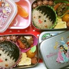 A picture of キャラ弁　ちびまるこちゃん.