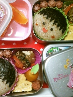 キャラ弁 ちびまるこちゃん-レシピのメイン写真