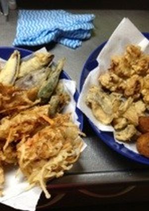 おばあちゃんの天ぷら-レシピのメイン写真