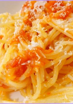 スパゲッティトマトソース-レシピのメイン写真