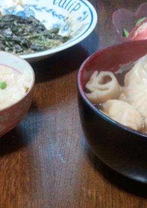 中華風おこわ（貧乏グリンピース編）-レシピのメイン写真