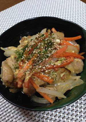 納豆と野菜の親子煮♪-レシピのメイン写真