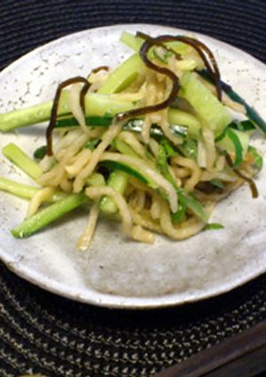 切り干し大根、きゅうり和え物-レシピのメイン写真