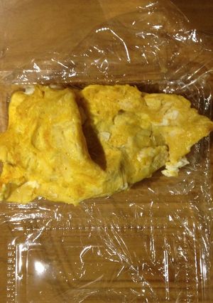 超簡単なっとうオムレツ-レシピのメイン写真