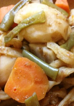 ♡優しい味する♡野菜煮物-レシピのメイン写真