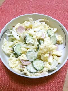 新玉ねぎでポテトサラダ♪-レシピのメイン写真