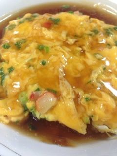 天津飯-レシピのメイン写真
