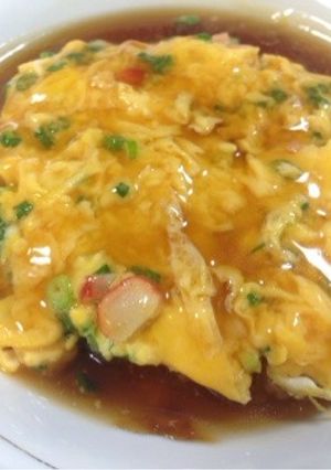 天津飯-レシピのメイン写真