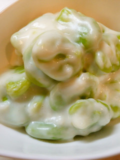 優しい味♬空豆のクリーム煮-レシピのメイン写真