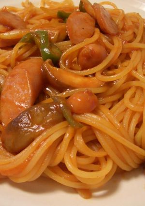 優しい味のナポリタン☆-レシピのメイン写真
