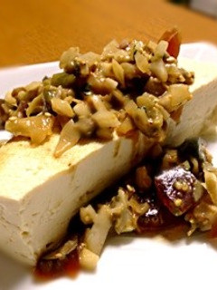 薬味たっぷり!!ピータン豆腐-レシピのメイン写真