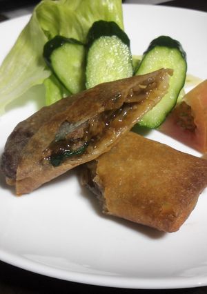 麻婆春巻き-レシピのメイン写真