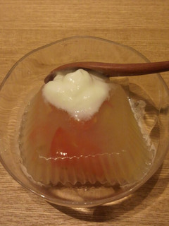離乳食*トマトとリンゴの寒天ゼリー-レシピのメイン写真