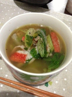 セロリたっぷり野菜スープ♪-レシピのメイン写真