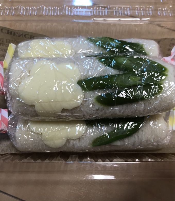 お花畑の可愛いロールサンドイッチ☆-レシピのメイン写真