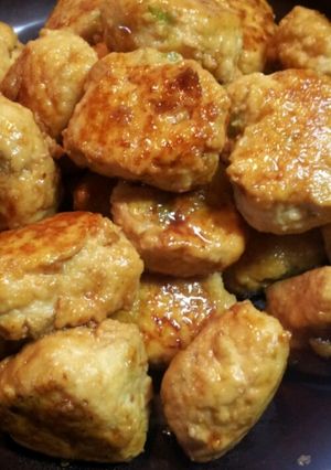 ふわふわ豆腐つくね-レシピのメイン写真