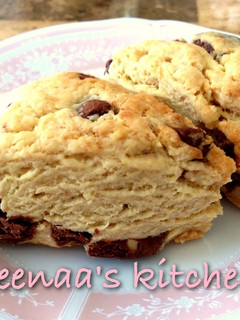☆コストコPMで大人なチョコスコーン☆-レシピのメイン写真