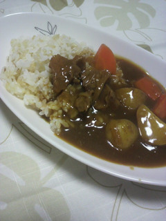 市販のルゥでまろやか牛すじカレー-レシピのメイン写真