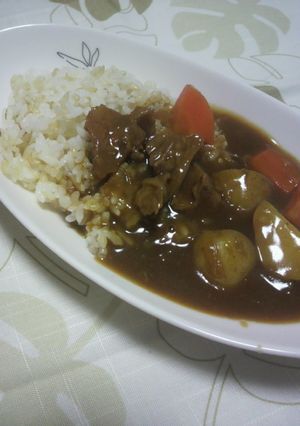 市販のルゥでまろやか牛すじカレー-レシピのメイン写真