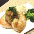 さっぱり♪レンコンおろしつくね☆