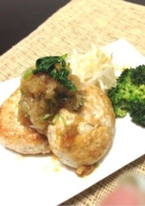 さっぱり♪レンコンおろしつくね☆-レシピのメイン写真