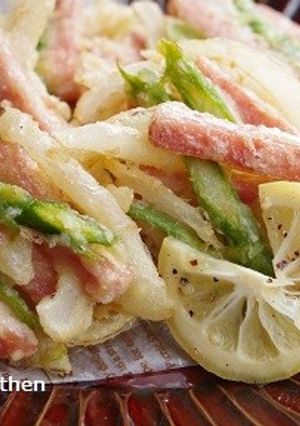 SPAMのかき揚げ-レシピのメイン写真
