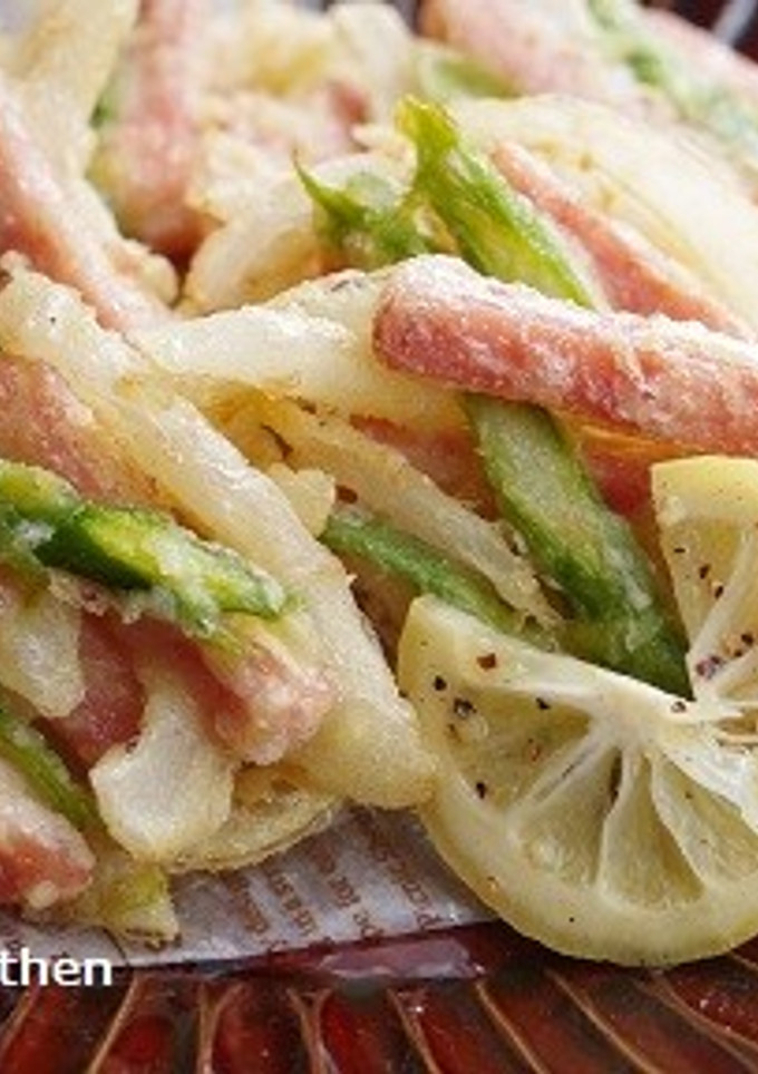 SPAMのかき揚げ-レシピのメイン写真