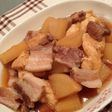 豚バラと大根の煮物