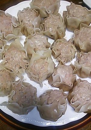 ふわっふわ♪豆腐シュウマイ-レシピのメイン写真